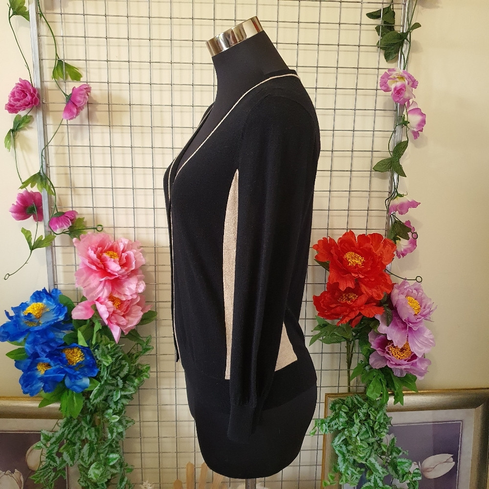 IVANKA TRUMP | Cardigan | Size M | 67% Cotton - Picture 6 of 16